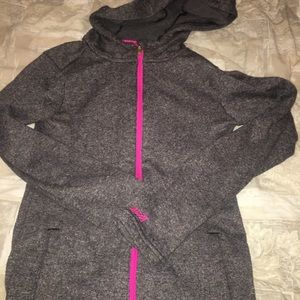 girls zip up sweatshirt